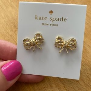 Bow Meets Girl Pave Studs